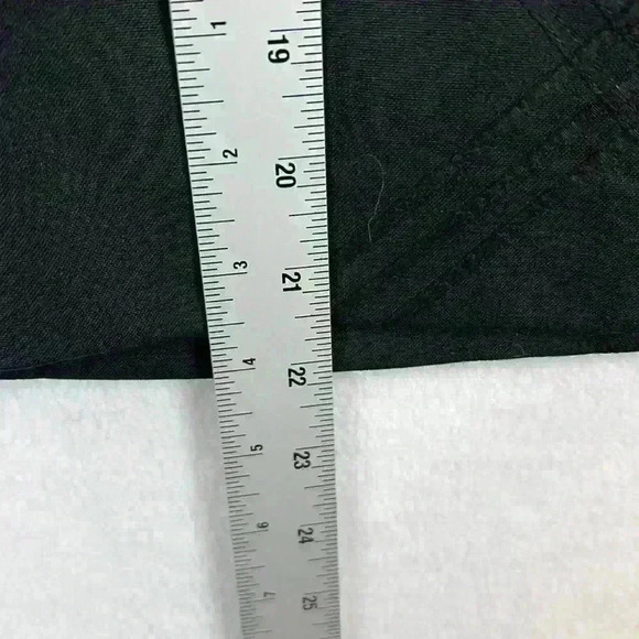 Ann Taylor Women’s Pencil Skirt Size 10 Black w/Pattern - Picture 6 of 8